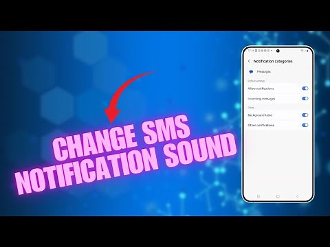 How to Change Text Messages Notification Sounds on Galaxy S25