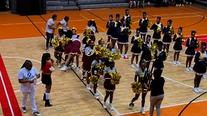 51K views · 357 reactions | Final result Battle of the High Schools Cheer Competition 2024  Battle of the High School Cheer Competition Winner  Elmore Stoutt High School (BVI)磊 Second place  Ivanna Eudora Kean High School (St. Thomas USVI)賂 Third place  Basseterre High School (St. Kitts) 雷 Multi-Purpose Sports Complex, Road Town, Tortola BVI | Vibe with Andy | Facebook