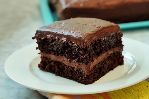 How to Make the Easiest Chocolate Cake From Scratch