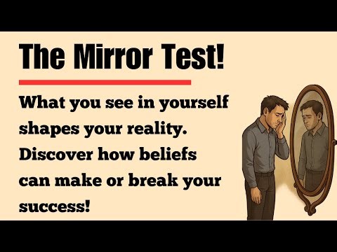 The Mirror Test – What You Believe About Yourself | Change Your Self-Image, Change Your Life