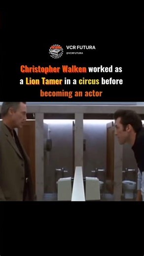 CHRISTOPHER WALKEN IN THE CIRCUS!? 🤯 #shorts