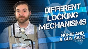 Gun Safe Locking Mechanisms
