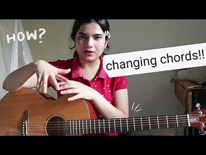 3 Tips for Switching Chords | Change Chords Faster/Smoothly | Guitar Lesson for beginners