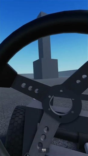 driving experience first person cam view #robloxgame #gamedev #cargame