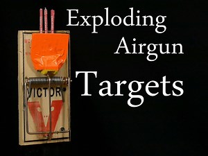 How to Make Exploding Targets for Nerf and Airsoft