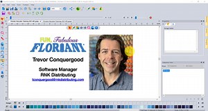 Trevor Conquergood, here, with a special message on our Floriani Creative Express software! 🙌 Are you ready to create and do not have FTCU? See how you can download this FREE software and start designing today! 💜 #florianiembroidery #florianiexpress #creativeexpress #florianisoftware #florianithread #embroiderysoftware #sewingsoftware #sewing #machineemebroidery #machineembroiderythread | Floriani Embroidery