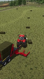 67K views · 208 reactions | Self-loading bale trailer in action!  Watch how easily it picks up and loads all the bales in Farming Simulator 25!  #FarmingSimulator #FS25 #BaleTrailer #Autoload #agriculture | Mazarat Gaming | Facebook