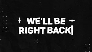 Well Be Right Back Looping Motion Stock Footage Video (100% Royalty-free) 3669279171 | Shutterstock