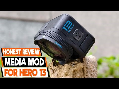 VLOGGING UPGRADE! GoPro Media Mod for Hero 13 Review: Better Audio, Mics & Ports?