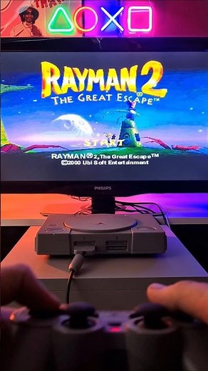 Rayman 2: The Great Escape on PS1