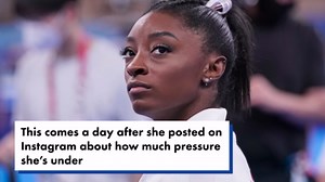 Simone Biles out of team gymnastics competition at Olympics with mystery issue