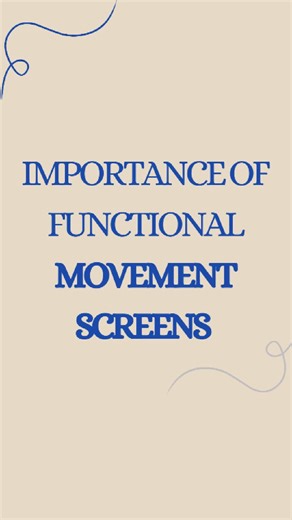 Why do functional movement screens matter?.. Even if you are without pain, you should consider a functional movement screen because they are great for spotting problems before they hurt 👀� They can: 💥 Shows what’s behind your pain�- or predict pain 💥 Reveals how your body compensates�in movement Book a solution session if you want to find and fix your movement issues! Link in bio and below! https://calendly.com/2bfunctional/15min #functionalmovementscreen #dysfunctionalmovement #neckpain #bac