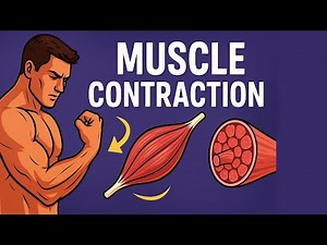 Mechanism of Muscle Contraction | Physiology Animation for CSIR NET and Life Science Exams