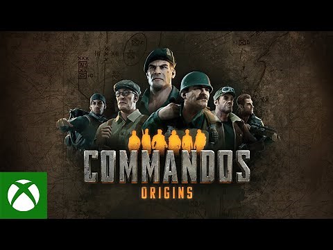 Commandos: Origins | Release Trailer