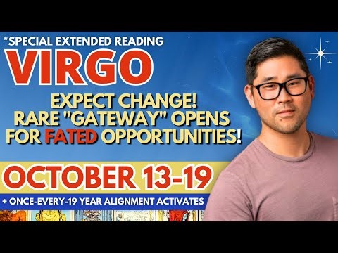 Virgo - A GAME-CHANGING WEEK LIKE YOU NEVER SEEN! 🌠 Oct 13-19 Tarot Horoscope