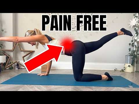 7 exercises for Sacroiliac Joint (SIJ) pain relief | Doctor and physio led