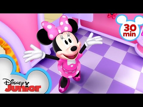 Bow-Toons Adventures for 30 Minutes! | Compilation Part 1 | Minnie's Bow-Toons 🎀 | ‪@disneyjr‬
