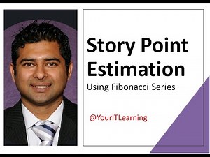 Story Point Estimation Using Fibonacci Series | Agile & Scrum Tutorial for Beginners #storypoint