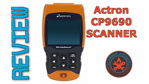 Actron CP9690 Elite Review - OBD1 and OBD2 scanner