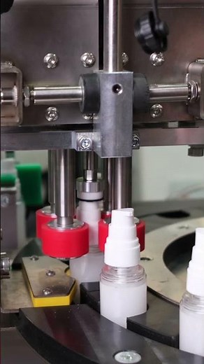 Capping with pump caps