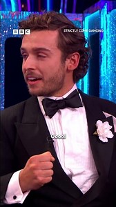 The button was a paid actor in George and Alexis' Instant Dance 😜