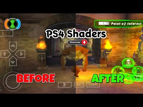 PS4 Shaders For PPSSPP Download | PSP Gamer