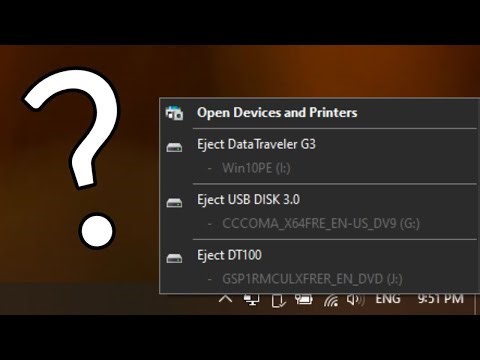 Do you really need to safely remove USB devices?