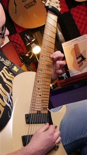 This 8 String Guitar Exercise Unlocks Minor 7 Arpeggios All Over the Neck!