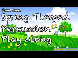 Spring Themed Play Along