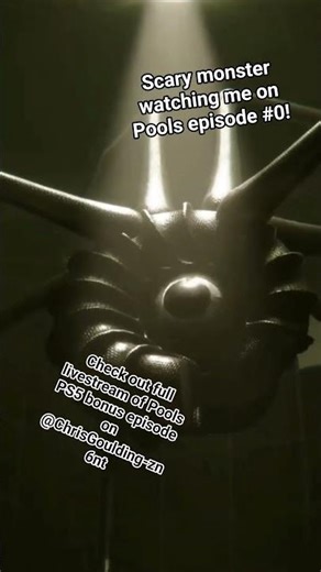 Scary monster on Pools PS5 #ps5gameplay #pools #isolation