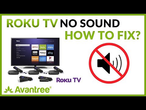 Roku TV No Sound - How to Fix?