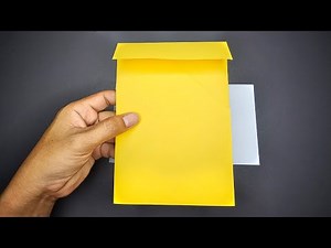 Envelope, envelope template, envelope size for a4 paper, standard envelope, how to make envelope