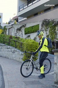 With Varia rearview radar and bike lights, you see cars, they see you. Now that's smart. | Garmin Fitness