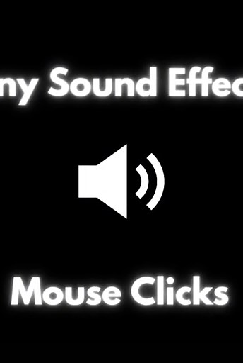 Mouse Click Sound Effects Compilation
