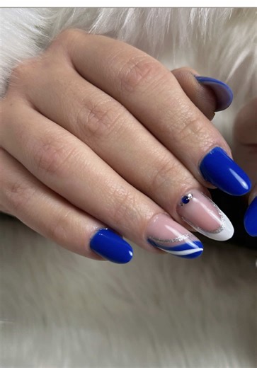 🤗💙 IG: api.nails_ // @Maria Paola Maida #foryou #unghie #nails #fypシ゚ #perte