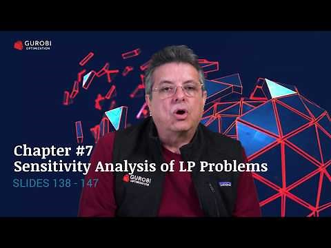 Chapter #7: Sensitivity Analysis of LP Problems [slide 138-147]