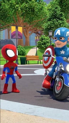 Watch the Spidey and his Amazing Friends Season 4 Trailer! 🕸️ | ‪@disneyjr‬
