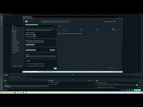 STREAMLABS OBS FAILED TO UPDATE SETTINGS FOR YOUTUBE HOW TO FIX!