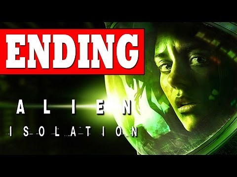 Alien Isolation Ending Alien Isolation Final BOSS Walkthrough XBOX PS4 "Alien Isolation All Endings"