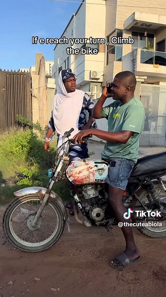 If e reach your turn, climb ooooo | iphone 17 pro max