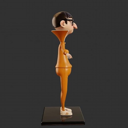 Create Vector in Despicable Me using Blender - Demo Reel