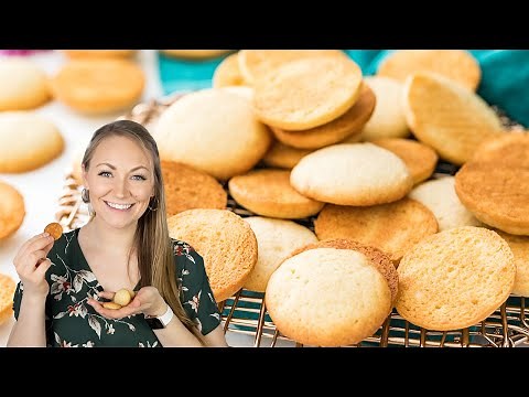 Delicious, Simple Vanilla Wafers