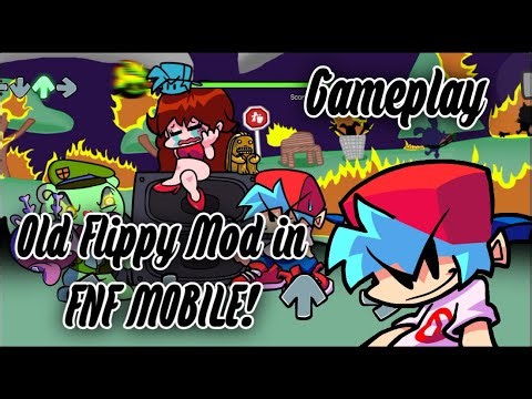 FNF Mobile - Vs Flippy Mod - Gameplay