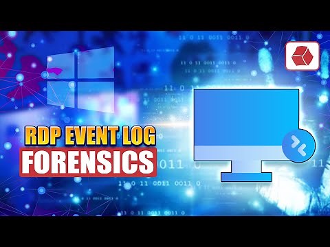 RDP Event Log Forensics