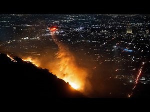 New fire erupts in Hollywood Hills; 5 people killed in California wildfires