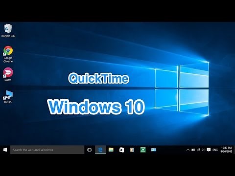 Install QuickTime on Windows 10