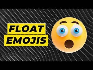 How To Create Floating Emojis in VSDC Free Video Editor?
