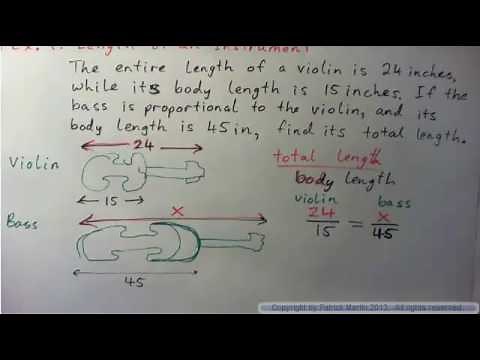 Similar Figures -- Real life examples