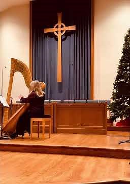 Christmas Canon by Janet Witman played by Principally Harps!