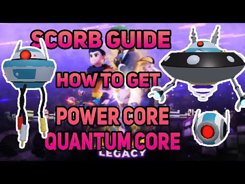 [SCORB EVOLUTION GUIDE ] HOW TO GET POWER CORE / QUANTUM CORE IN LOOMIAN LEGACY- ROBLOX